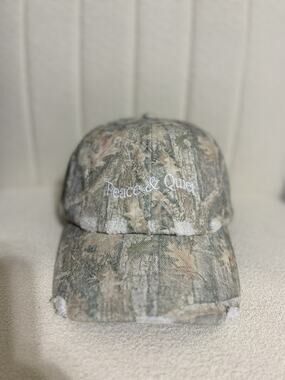 Museum of Peace & Quiet Hat Brand New - Camo